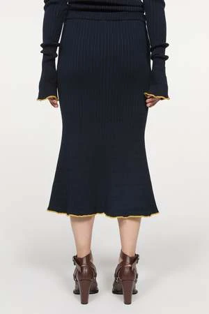 RodebjerFly Skirt - Dark Navy 6 RodebjerFly Skirt - Dark Navy - Image 4