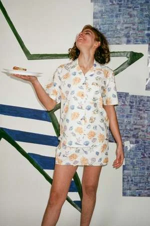 Ciao Lucia!Fontana Skirt - Conch 6 Ciao Lucia!Fontana Skirt - Conch - Image 4