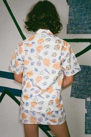 Ciao Lucia!Fontana Skirt - Conch 8 Ciao Lucia!Fontana Skirt - Conch - Image 6