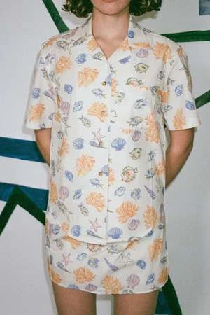 Ciao Lucia!Fontana Skirt - Conch 7 Ciao Lucia!Fontana Skirt - Conch - Image 5