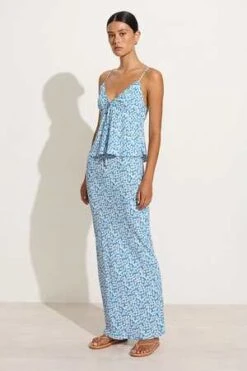 Faithfull The Brandthe Brand Sinem Skirt - Elka Floral Print -CYNTHIA Clothing Shop Faithfull the Brand Sinem Skirt Elka Floral Print 20230630034543