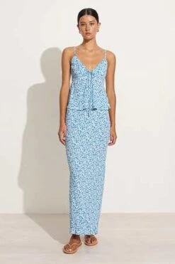 Faithfull The Brandthe Brand Sinem Skirt - Elka Floral Print -CYNTHIA Clothing Shop Faithfull the Brand Sinem Skirt Elka Floral Print 20230630034544