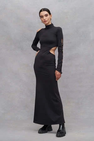 Fête ImpérialeFete Imperiale Denali Dress - Black 4 Fête ImpérialeFete Imperiale Denali Dress - Black - Image 2