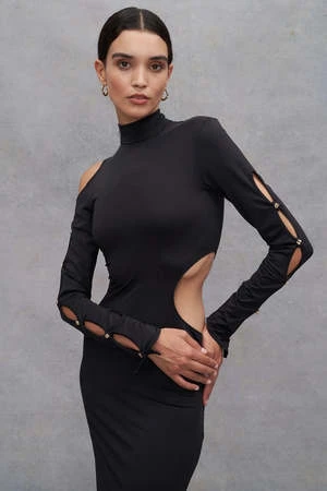 Fête ImpérialeFete Imperiale Denali Dress - Black 3 Fête ImpérialeFete Imperiale Denali Dress - Black