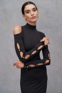 Fête ImpérialeFete Imperiale Denali Dress - Black 12 Fête ImpérialeFete Imperiale Denali Dress - Black -CYNTHIA Clothing Shop Fete Imperiale Denali Dress Black 20231004020218 1