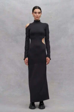 Fête ImpérialeFete Imperiale Denali Dress - Black 11 Fête ImpérialeFete Imperiale Denali Dress - Black -CYNTHIA Clothing Shop Fete Imperiale Denali Dress Black 20231004020218