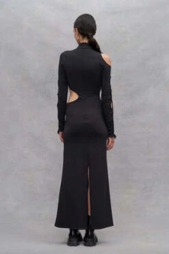 Fête ImpérialeFete Imperiale Denali Dress - Black 14 Fête ImpérialeFete Imperiale Denali Dress - Black -CYNTHIA Clothing Shop Fete Imperiale Denali Dress Black 20231004020218 3