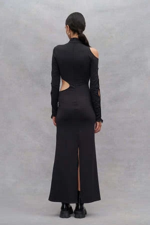 Fête ImpérialeFete Imperiale Denali Dress - Black 8 Fête ImpérialeFete Imperiale Denali Dress - Black - Image 6