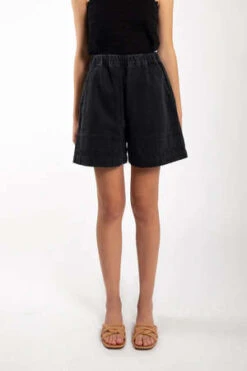 Micaela GregField Short - Faded Black -CYNTHIA Clothing Shop Field Short Faded Black 20230626194731 1