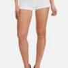 Lucien Pellat-FinetFine Knit Crochet Shorts - White -CYNTHIA Clothing Shop Fine Knit Crochet Shorts White 20220811064624
