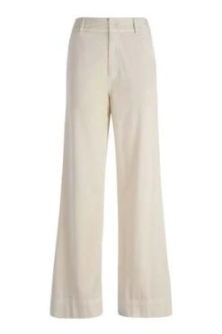 PomandereFlare Corduroy Pants - Clay