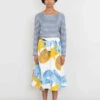 FOLKFull Seam Skirt - Void Print