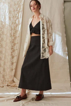 Caron CallahanFrancine Shirt In Eyelet Lattice - Floral -CYNTHIA Clothing Shop Francine Shirt in Eyelet Floral Lattice 20230608030252 2