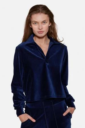 Blue&CreamFrankie Polo - Navy 3 Blue&CreamFrankie Polo - Navy