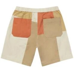 MARKETMarket Gorp Patchwork Tech Shorts - Acorn -CYNTHIA Clothing Shop GORP PATCHWORK TECH SHORTS 20230414192518