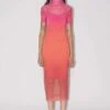 SAEMDISaemdi Gradient Mesh Dress 1 SAEMDISaemdi Gradient Mesh Dress -CYNTHIA Clothing Shop GRADIENT MESH DRESS 20231006022917
