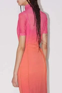 SAEMDISaemdi Gradient Mesh Dress -CYNTHIA Clothing Shop GRADIENT MESH DRESS 20231006022918
