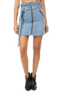 GRLFRNDAva Mini Skirt - Strap Me In