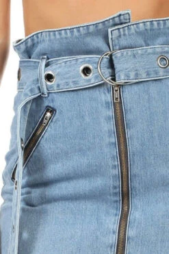 GRLFRNDAva Mini Skirt - Strap Me In -CYNTHIA Clothing Shop GRLFRND Ava Mini Skirt 20220811072945 3