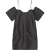 GanniOff-The-Shoulder Mini Dress 1 GanniOff-The-Shoulder Mini Dress -CYNTHIA Clothing Shop Ganni Off The Shoulder Mini Dress 20230304024311