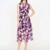 CHRISTY LYNNGemma Dress - Violet Shadow Flower