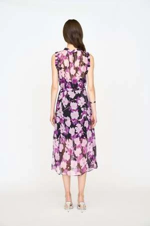 CHRISTY LYNNGemma Dress - Violet Shadow Flower 5 CHRISTY LYNNGemma Dress - Violet Shadow Flower - Image 3