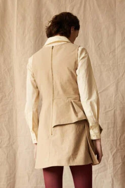 Caron CallahanGeorgia Tunic - Khaki Twill 11 Caron CallahanGeorgia Tunic - Khaki Twill -CYNTHIA Clothing Shop Georgia Tunic in Khaki Twill 20231014013901 2