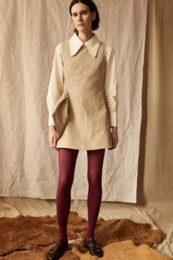 Caron CallahanGeorgia Tunic - Khaki Twill 12 Caron CallahanGeorgia Tunic - Khaki Twill -CYNTHIA Clothing Shop Georgia Tunic in Khaki Twill 20231014013901 3