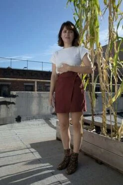 LoupGina Skirt - Cocoa 13 LoupGina Skirt - Cocoa -CYNTHIA Clothing Shop Gina Skirt Petite Exclusive Cocoa 20221118231752 1