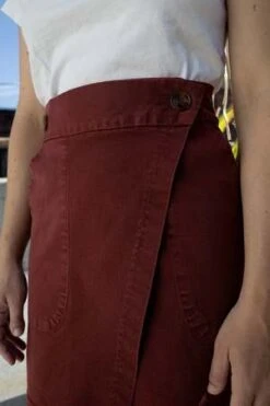 LoupGina Skirt - Cocoa 12 LoupGina Skirt - Cocoa -CYNTHIA Clothing Shop Gina Skirt Petite Exclusive Cocoa 20221118231752