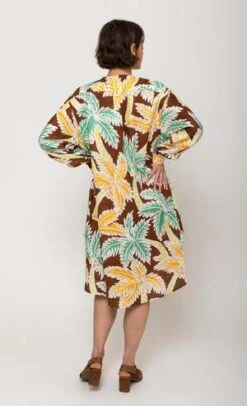 Rachel ComeyGita Dress - Brown Multi -CYNTHIA Clothing Shop Gita Dress 20220617203723 3