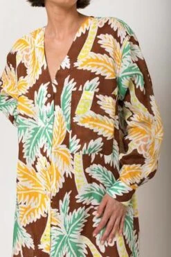 Rachel ComeyGita Dress - Brown Multi -CYNTHIA Clothing Shop Gita Dress 20220617203724