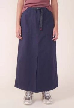 GramicciBaker Skirt - Double Navy -CYNTHIA Clothing Shop Gramicci Baker Skirt Double Navy 20230313142633