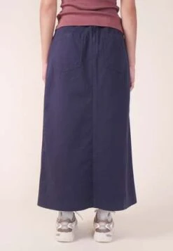 GramicciBaker Skirt - Double Navy -CYNTHIA Clothing Shop Gramicci Baker Skirt Double Navy 20230313142634