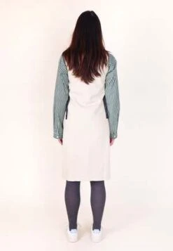 GramicciCanvas Mid-Length Dress - Dusty Greige 10 GramicciCanvas Mid-Length Dress - Dusty Greige -CYNTHIA Clothing Shop Gramicci Canvas Mid Length Dress Dusty Greige 20230919133749 1