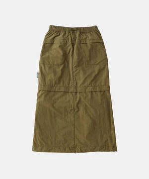 GramicciConvertible Micro Ripstop Skirt - Army Green 9 GramicciConvertible Micro Ripstop Skirt - Army Green - Image 7
