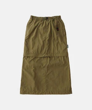 GramicciConvertible Micro Ripstop Skirt - Army Green 8 GramicciConvertible Micro Ripstop Skirt - Army Green - Image 6