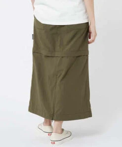 New Products -CYNTHIA Clothing Shop Gramicci Convertible Micro Ripstop Skirt Army Green 20230323221143 1