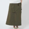 GramicciConvertible Micro Ripstop Skirt - Army Green 1 GramicciConvertible Micro Ripstop Skirt - Army Green -CYNTHIA Clothing Shop Gramicci Convertible Micro Ripstop Skirt Army Green 20230323221143