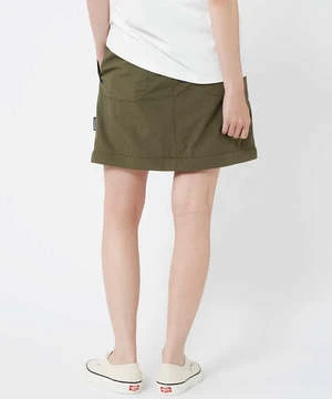 GramicciConvertible Micro Ripstop Skirt - Army Green 7 GramicciConvertible Micro Ripstop Skirt - Army Green - Image 5