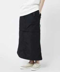 New Products 23 GramicciConvertible Micro Ripstop Skirt - Black