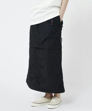GramicciConvertible Micro Ripstop Skirt - Black 3 GramicciConvertible Micro Ripstop Skirt - Black