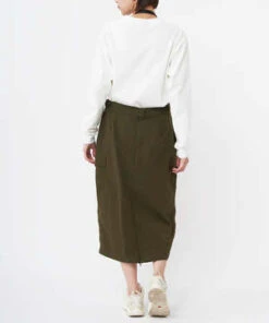 GramicciNylon Tussah Covertible Apron Dress - Deep Olive 11 GramicciNylon Tussah Covertible Apron Dress - Deep Olive -CYNTHIA Clothing Shop Gramicci NYLON TUSSAH COVERTIBLE APRON DRESS DEEP OLIVE 20230929065218