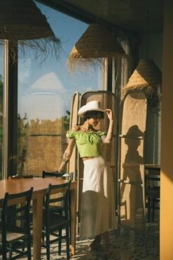 SIZHESPERO SKIRT - LINEN -CYNTHIA Clothing Shop HESPERO SKIRT LINEN 20230325222621 1