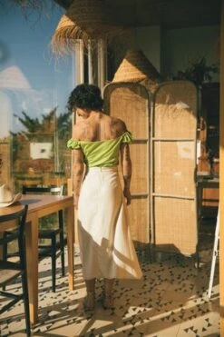 SIZHESPERO SKIRT - LINEN -CYNTHIA Clothing Shop HESPERO SKIRT LINEN 20230325222621 2