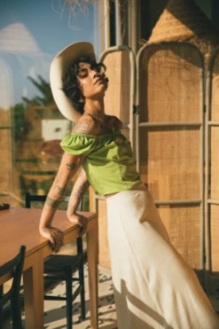 SIZHESPERO SKIRT - LINEN -CYNTHIA Clothing Shop HESPERO SKIRT LINEN 20230325222622 1