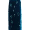 PatboHand-Beaded Velvet Midi Skirt - Azure 2 PatboHand-Beaded Velvet Midi Skirt - Azure -CYNTHIA Clothing Shop Hand Beaded Velvet Midi Skirt 20230926162325