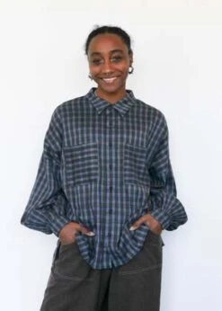 MAKUHans Shirt - Blue