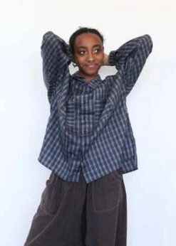 MAKUHans Shirt - Blue -CYNTHIA Clothing Shop Hans Shirt OS 20231026142622 2