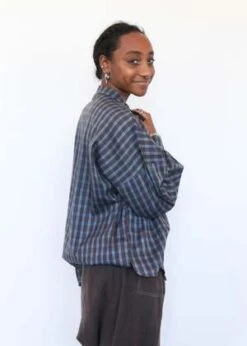 MAKUHans Shirt - Blue -CYNTHIA Clothing Shop Hans Shirt OS 20231026142623 1